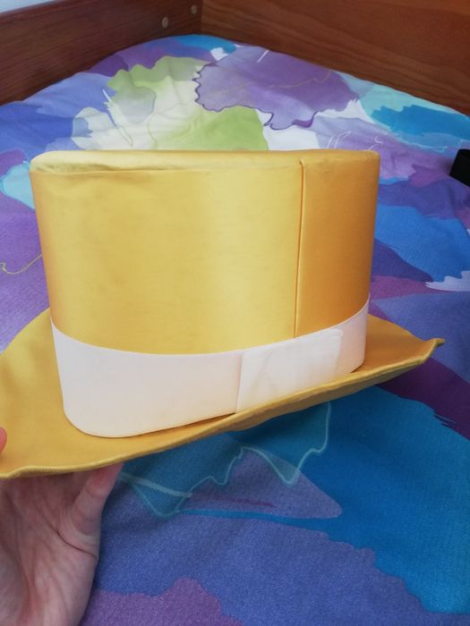 Cartola + bengala Enfermagem