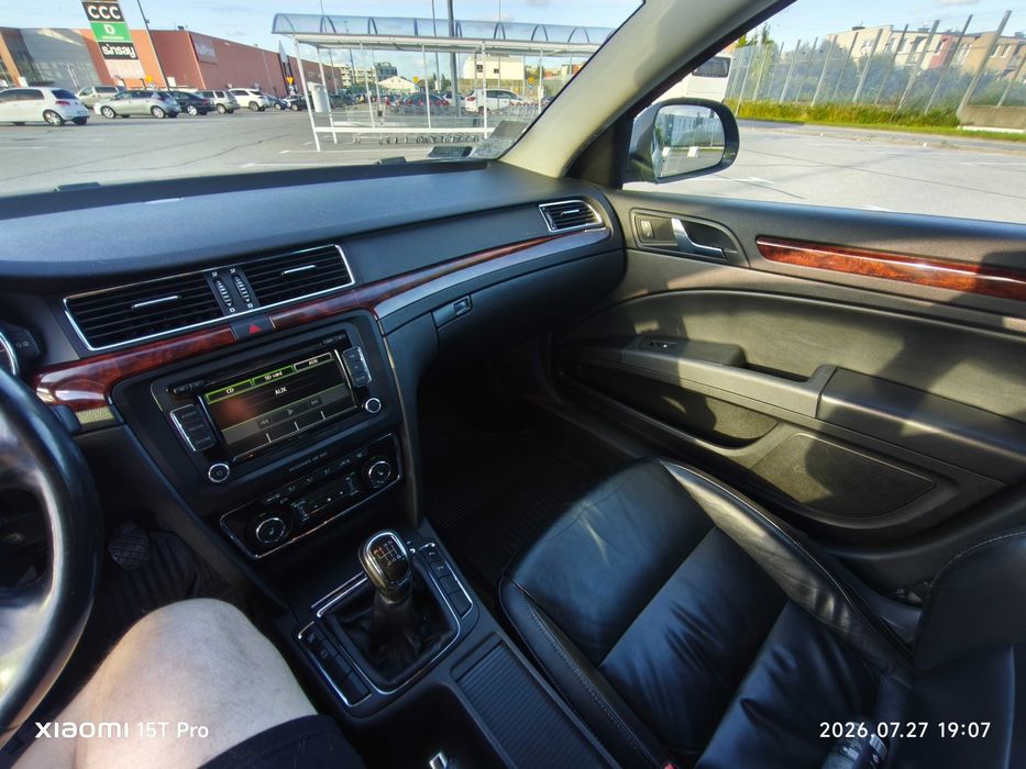 Skoda Superb II 2.0 TDI 170 KM 2008/09