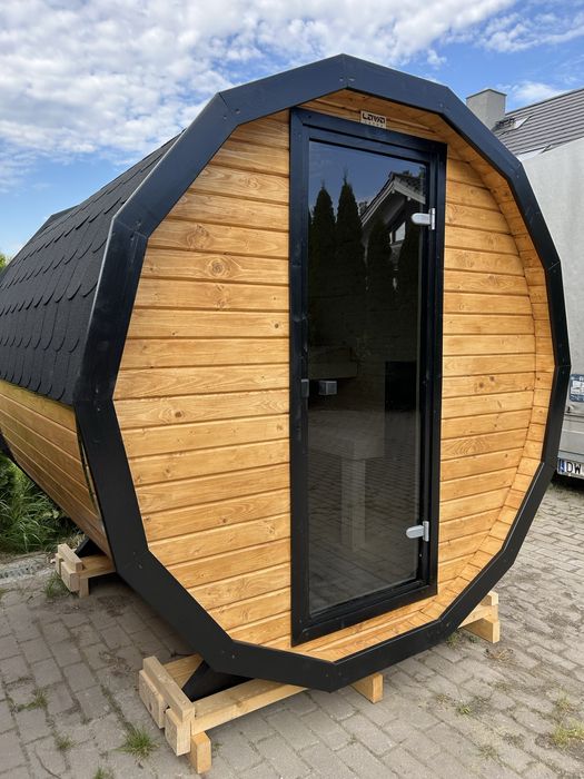 LAWA Sauna Beczka Producent SPA TOP Produkt Szwedzkie drewno