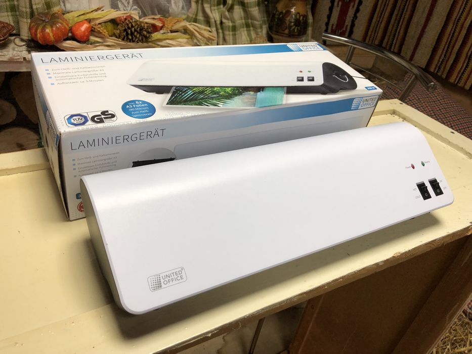 Ламінатор А3 / Німеччина / Гарантія 36 міс