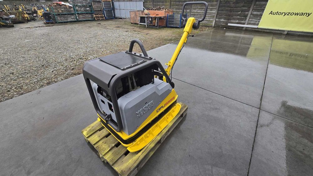 Zagęszczarka Wacker Neuson DPU 6555 Bomag Weber Ammann Dynapac