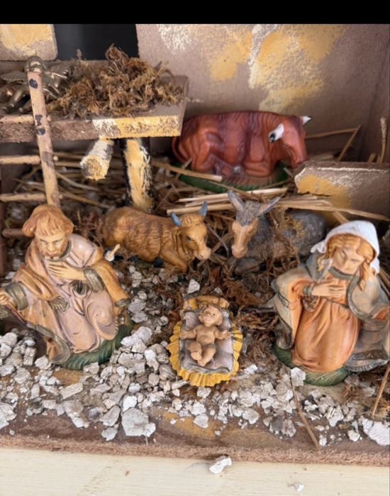 Presepio completo