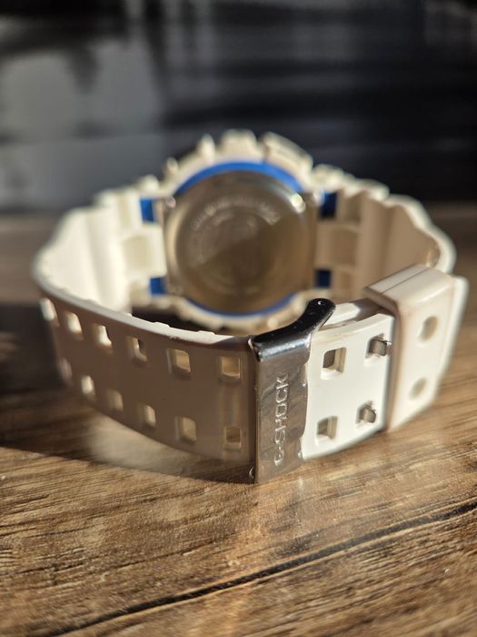 Zegarek Casio G-Shock GA-100B-7AER Biały GWARANCJA KOMPLET