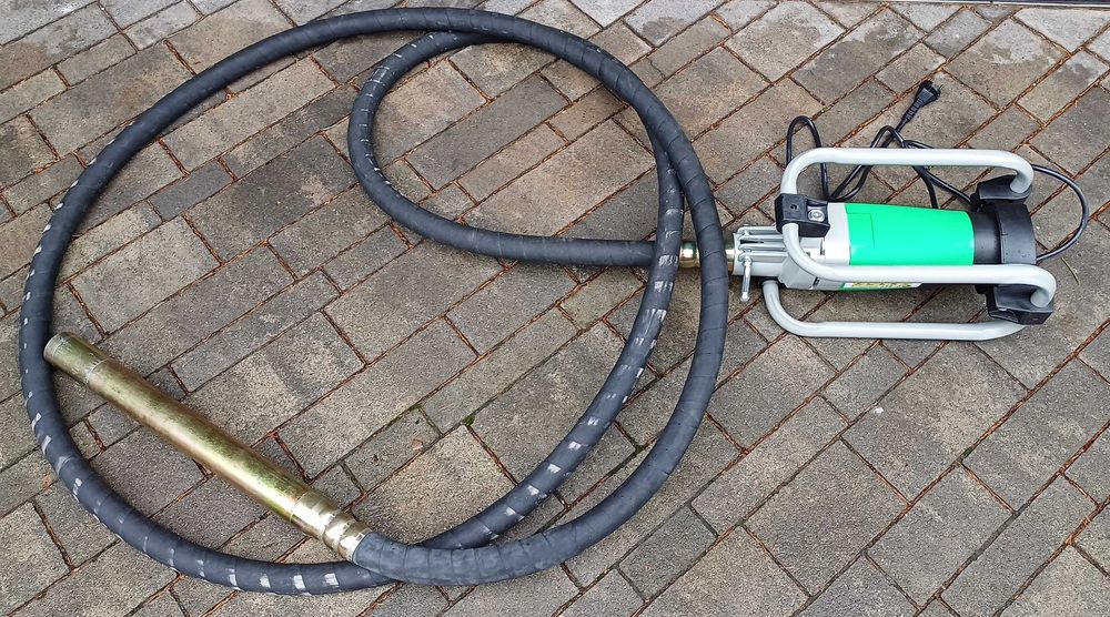 Stopa wibracyjna, skoczek, wibrator, buława do betonu, gilotyna bruku