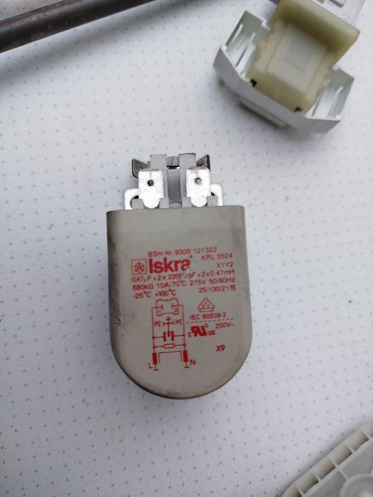 Запчастини до пральної машинки Siemens E14-14