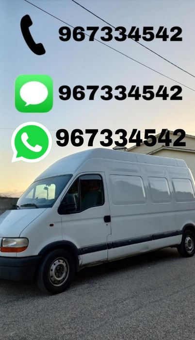 Transporte mudanças