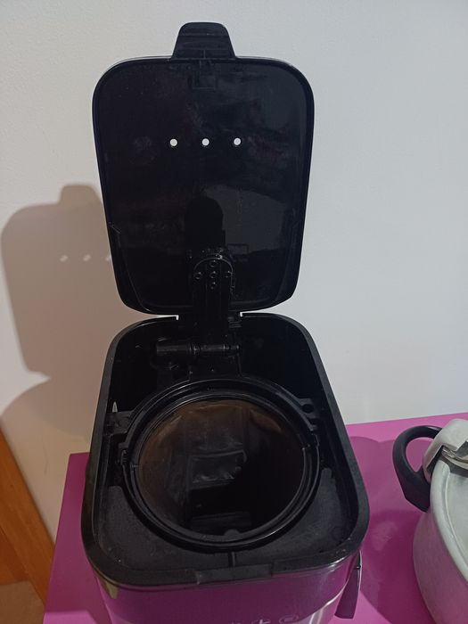 Máquina de café de filtro QUIGG/Medion , Panela de pressão Silampos