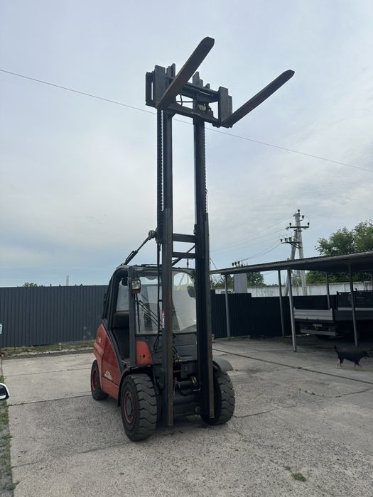 Вилочний навантажувач Linde H50D