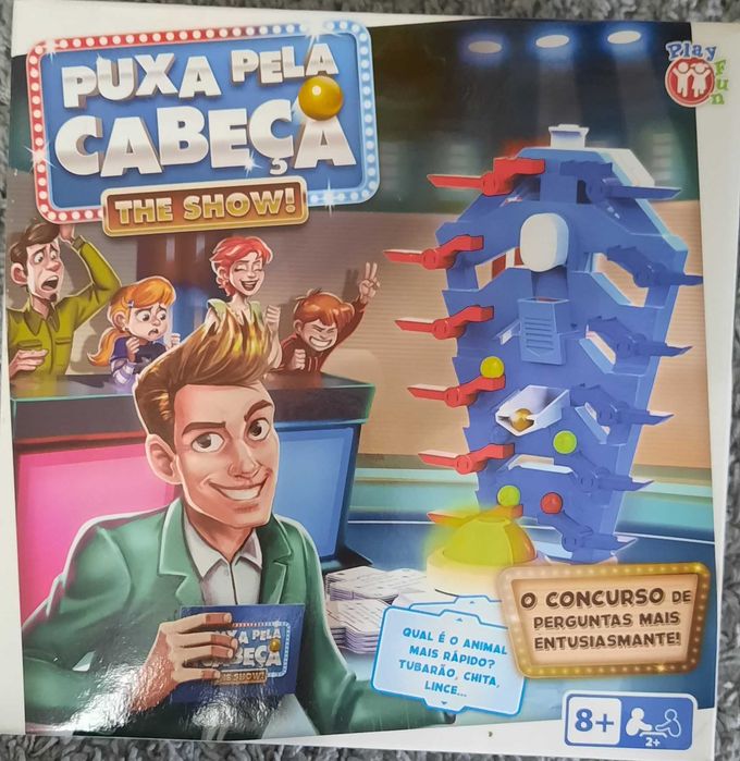 Jogo - Puxa pela cabeça