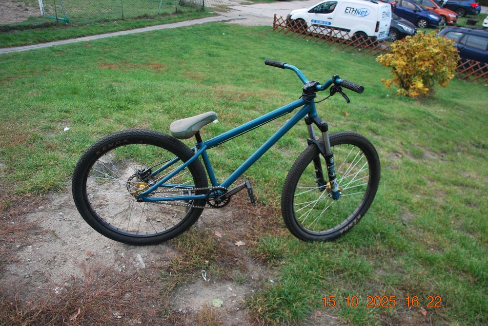 Rower dirt ns Bikes metropolis 2018