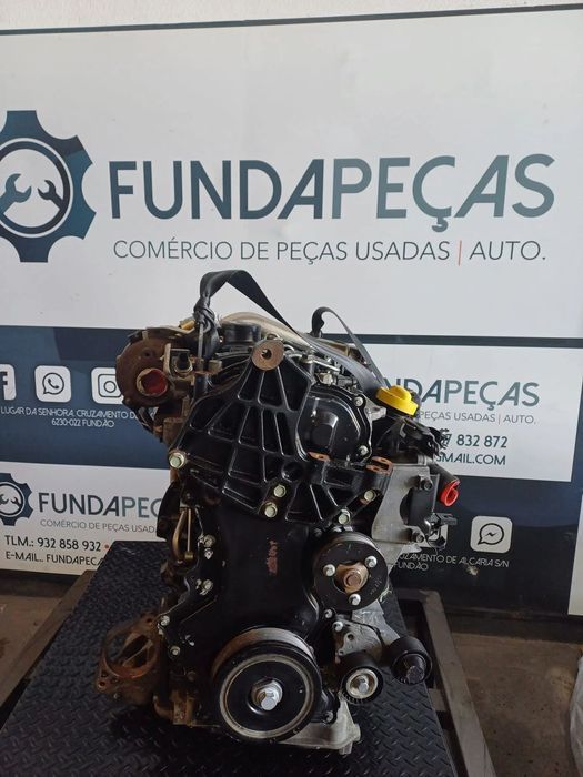 Motor Usado Renault Koleos 2.0 DCi 150Cv Ref: M9R 832