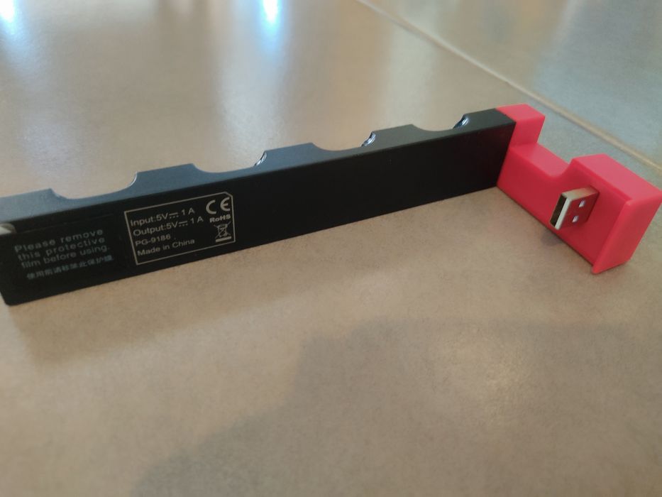 Carregador para joycon nintendo switch.