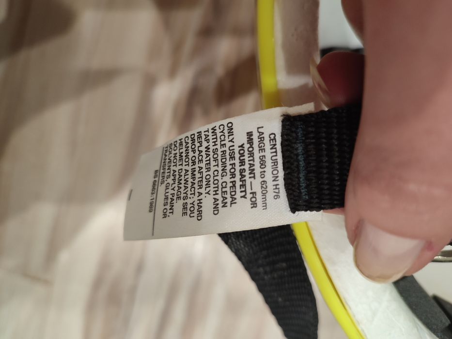 Kask dziecięcy rowerowy 56-62 cm