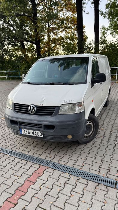 Volkswagen T5. sprzedam dostawczy