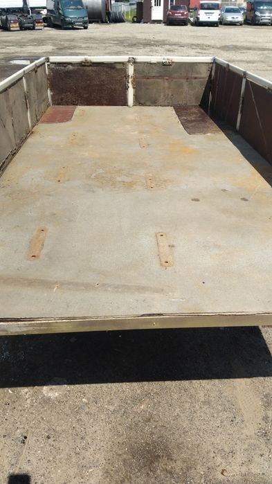 Продам саморобний авто причіп