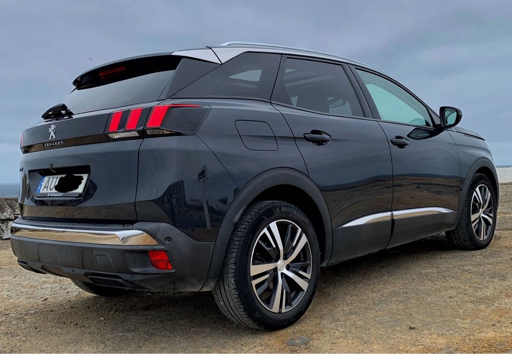 Peugeot 3008 Teto Panorâmico