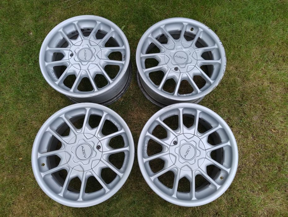 Alufelgi AZEV 16 cali 5x112 skoda seat Audi Volkswagen et30 alusy