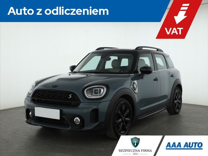 MINI Countryman Cooper SE ALL4, Salon Polska, Serwis ASO, Automat, VAT 23%, Skóra,