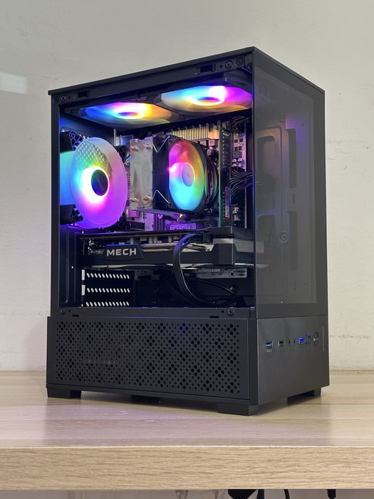 PC Gaming RX 6600 | 16GB RAM | 500GB | Pronto a Jogar