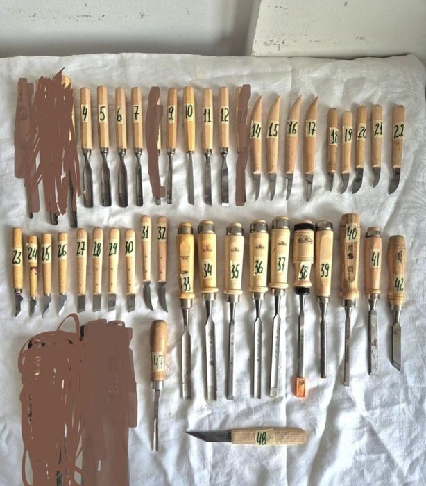 Стамески смотрите  производителей