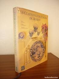 Receitas Culinária do pintor CLAUDE MONET em livro