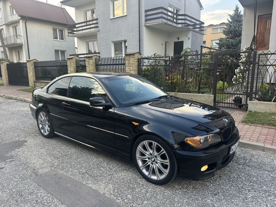 BMW E46 325ci coupe + lpg + mpakiet