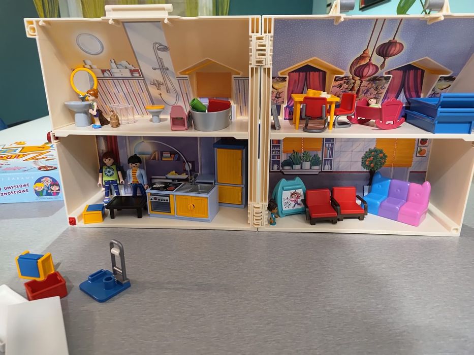 Playmobil domek dollhouse przenośny domek dla lalek