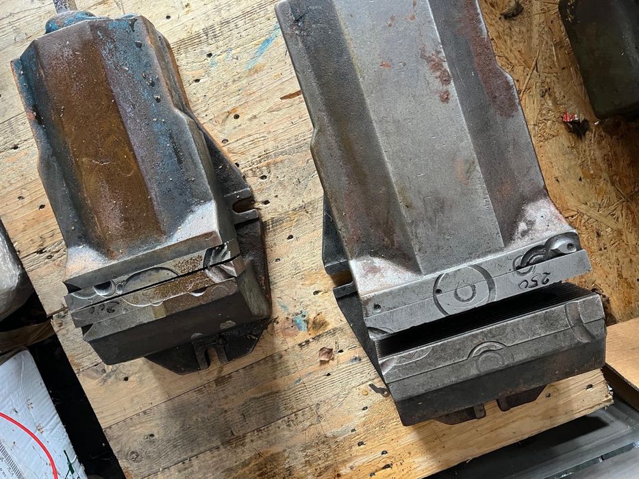 Imadło maszynowe Bison 200mm