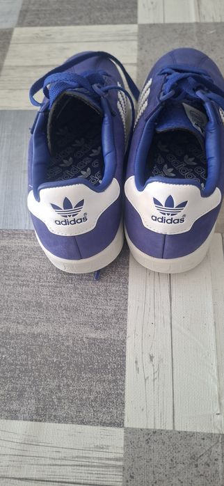 Sapatilhas ADIDAS azuis originais novas
