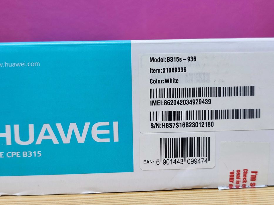 Huawei B315 - Router 4G SIM