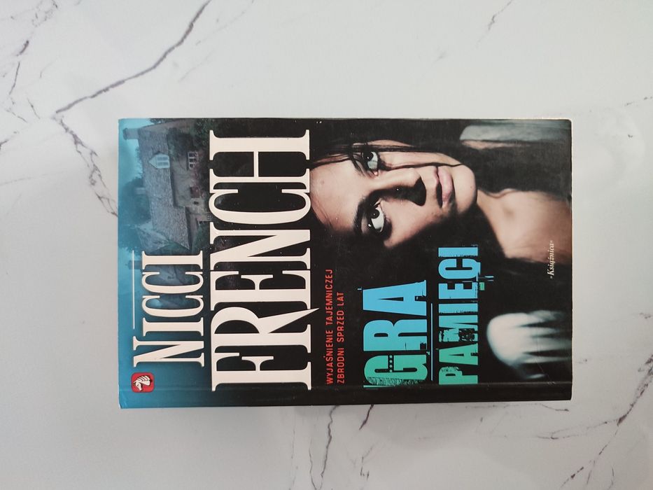 Książka Gra pamięci