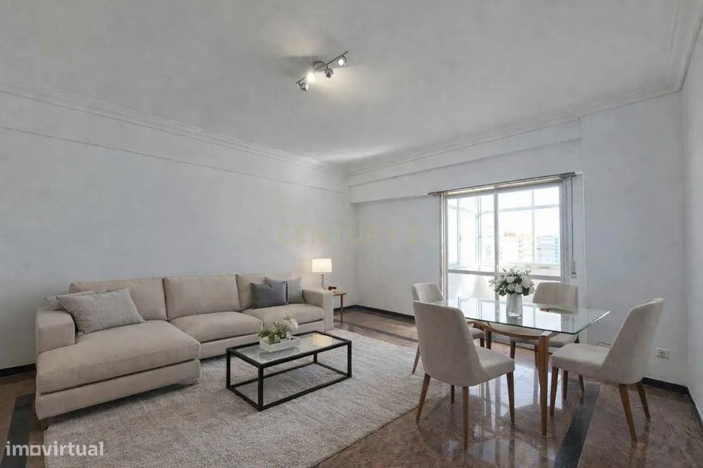 Apartamento T3 com 121m2 para arrendamento no Areeiro, Lisboa