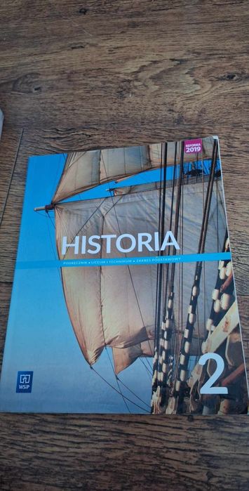 Książka do historii