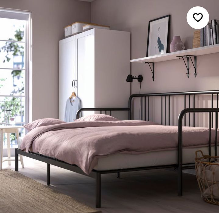 FYRESDAL Cama individual/dupla