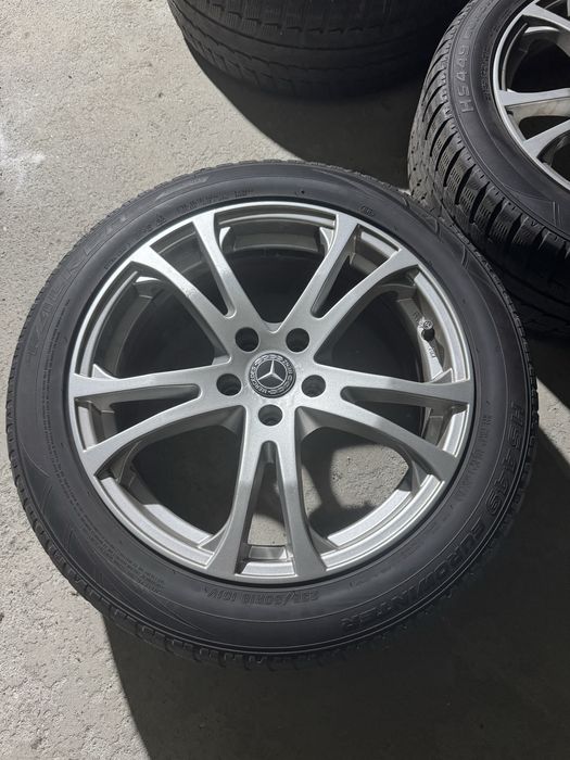 Felgi 5x112 18” z oponami zimowymi