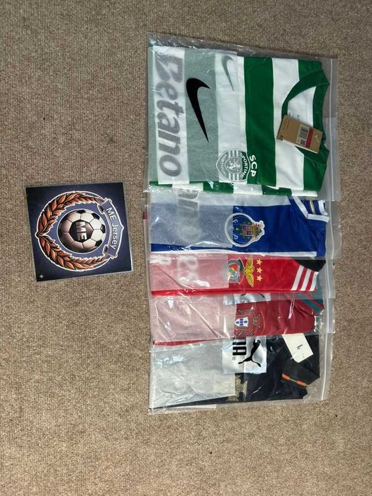 Camisolas de futebol