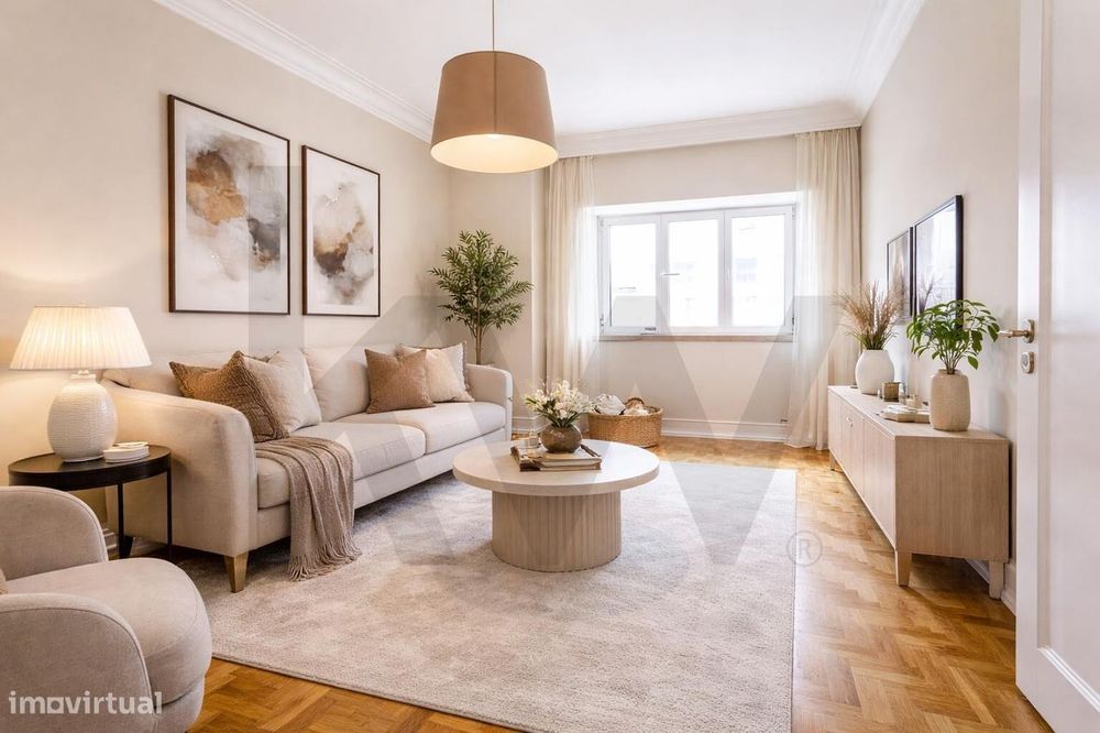Apartamento T3 com Vista no Beato!