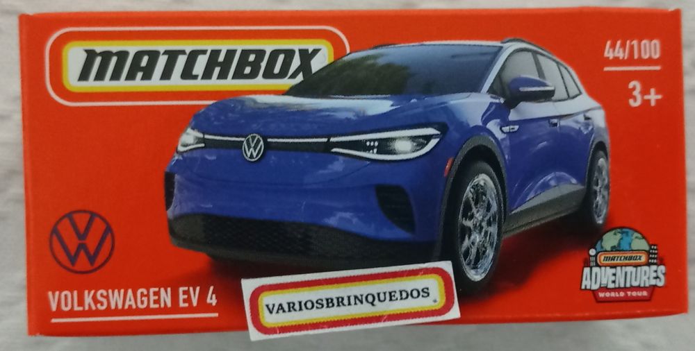 Miniaturas Sortidas 4 Matchbox