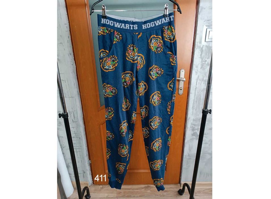 Harry Potter spodnie piżamowe roz S