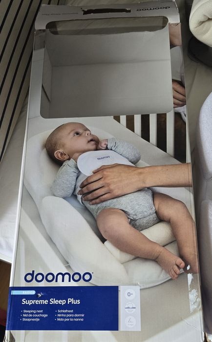 Ninho para bebé Doomoo Supreme Sleep Plus – Excelente estado