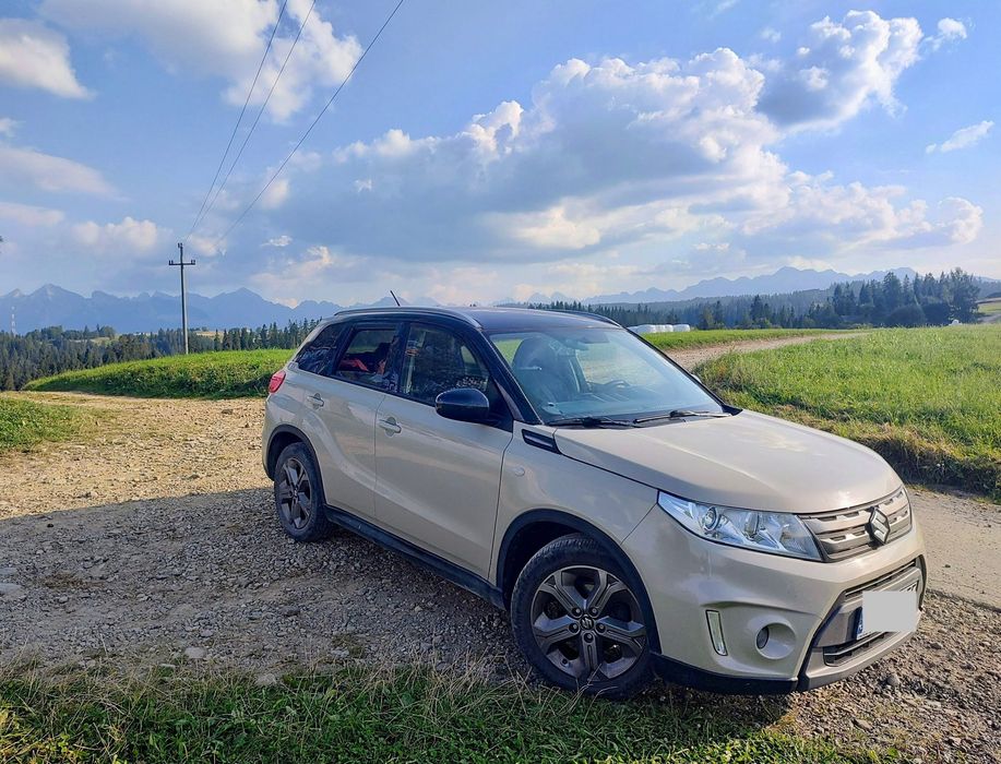 Suzuki Vitara 2017 1-szy właściciel