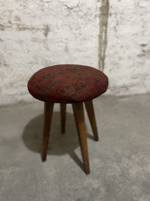 Taboret z okresu PRL Siemianowice Śląskie • OLX.pl