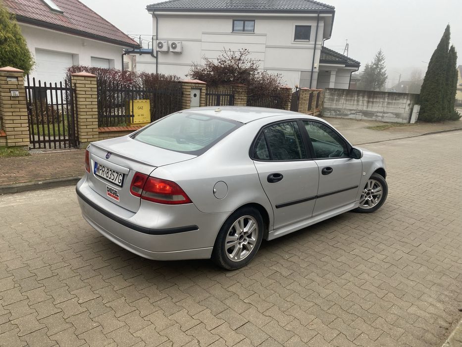 Saab 93 Vector 1.9 Tid  150 KM 6-skrzynia zadbany bez rdzy