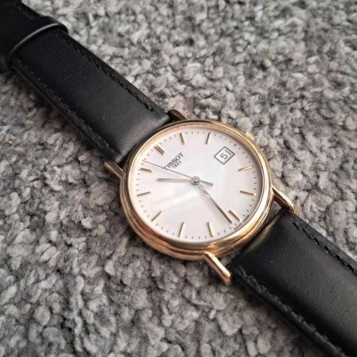 Tissot Goldrun Gold 18K