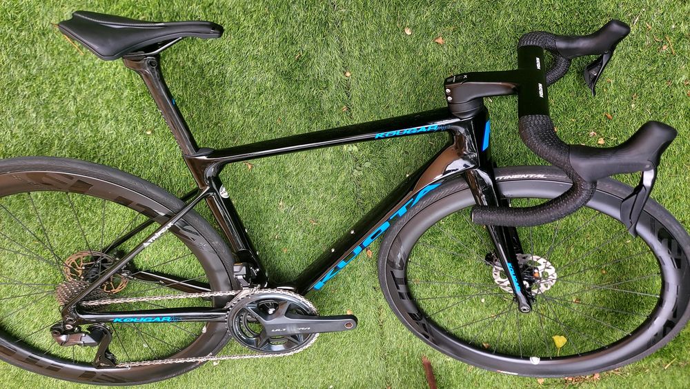 Kuota Kougar Carbono Disco Ultegra 12v t52 t54 t56