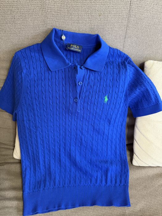 ЖЕНСКАЯ КОФТА поло, Турция, Ralph Lauren