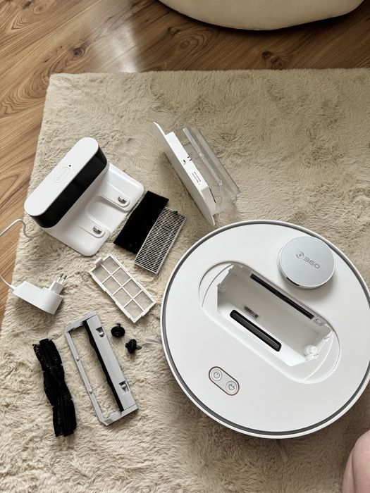 Робот-пилосос 360 S6 White