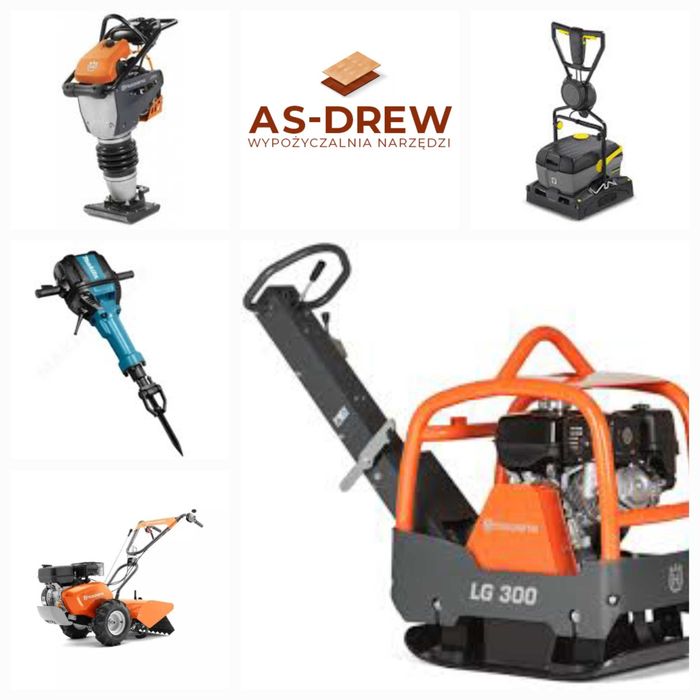 Wypozyczalnia ogrodniczo budowlana