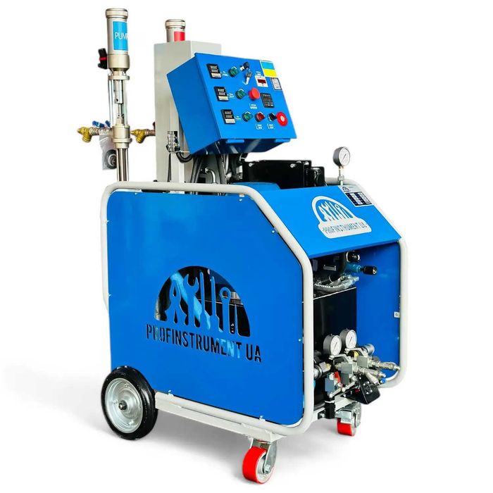 Гідравлічна установка для напилення ППУ H400 (220 Бар 2-10 кг, 9кВт)
