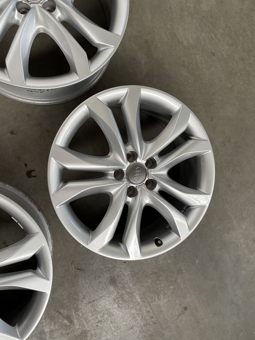 Kola felgi audi audi q5 q3 vw tiguan 19 cali 5x112 et37 7j super stan